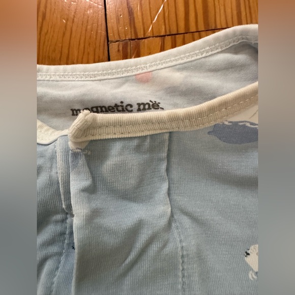 Magnetic Me Polar Bear Onesie - Picture 3 of 4
